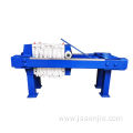 Multifunctional automatic dewatering wine filter press